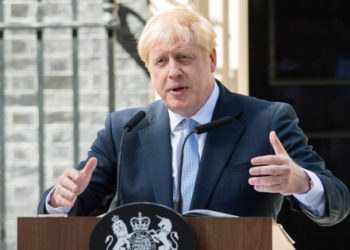 Bitcoin Pumps to Mid-June Levels following Boris Johnson’s Resignation