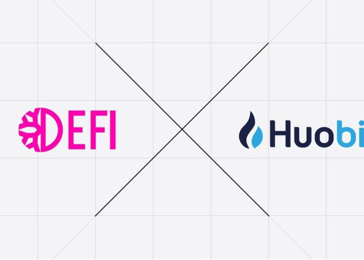 DeFiChain’s DFI Token Starts Trading on Huobi Global