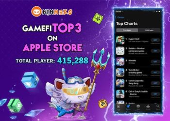 Ninneko Reached the Top 3 on the App Store in the Philippines, Indonesia, Brazil