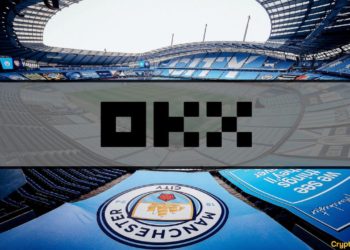 OKX Inks Training Kit Partnership Deal With Manchester City