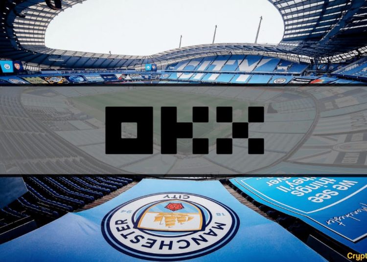OKX Inks Training Kit Partnership Deal With Manchester City