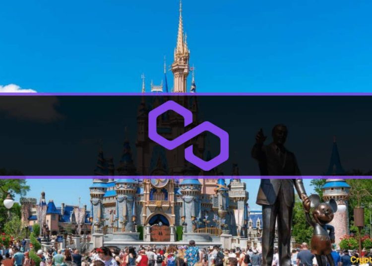 MATIC Soared 25% as Disney Selected Polygon for its Web3-Focused Accelerator Program