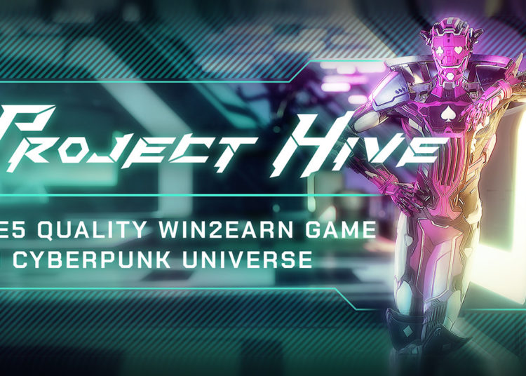 Cyberpunk RPG Project Hive Set for September…