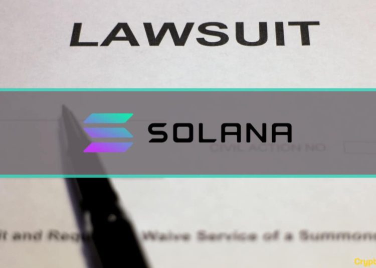 Solana Labs Accused of Selling Unregistered Securities in New Lawsuit