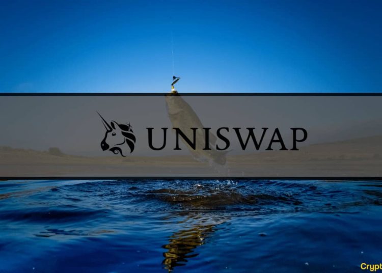 Over $8 Million Lost in a Uniswap Phishing Attack