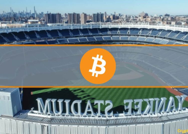New York Yankees Ready to Pay Employees in Bitcoin by Partnering With NYDIG