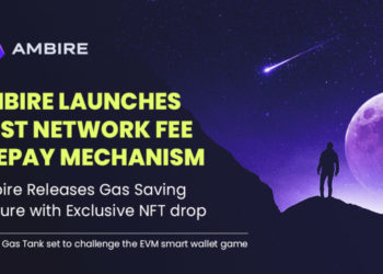 Ambire Launches First Network Fee Prepay Mechanism with dedicated NFT promo