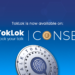 TokLok is now available on Coinsbit.