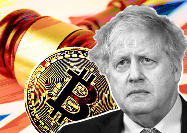 Boris Johnson resignation may halt U.K. crypto regulations