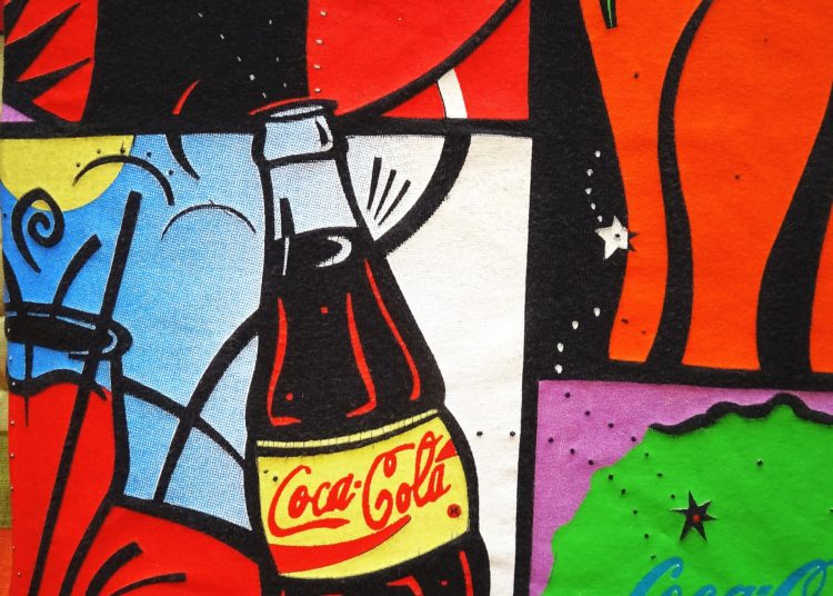 Coca-Cola Pride series NFT collection on Polygon network