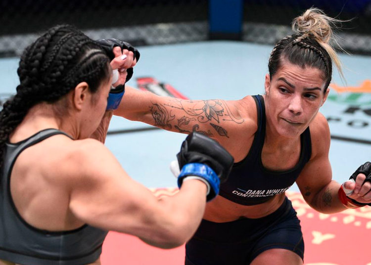 Strawweight Luana Pinheiro Becomes First Female UFC Fighter to Be Paid in Bitcoin – Bitcoin News