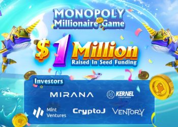 Monopoly Millionaire Game Raised $1 Million in Seed Funding – Press release Bitcoin News