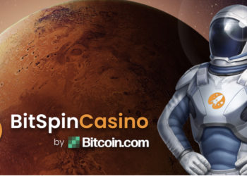 Bitcoin.com sponsors new space-themed online casino BitSpinCasino