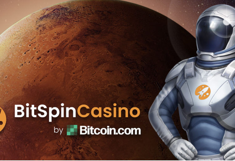 Bitcoin.com sponsors new space-themed online casino BitSpinCasino