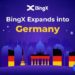 BingX Expands its Footprint into Germany