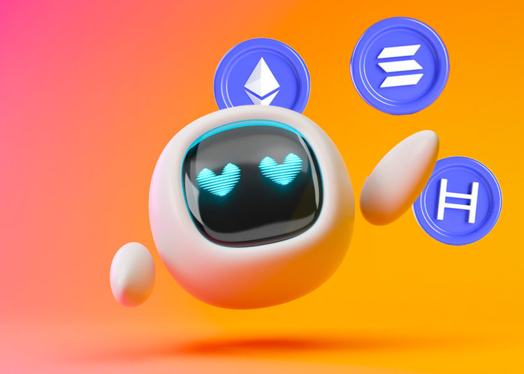 Robot Known for Outperforming Markets Eyes Ethereum, Solana, Hedera and One More Altcoin Amid Crypto Rebound