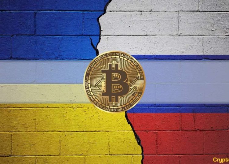 Cryptocurrencies Are Essential For Ukraine’s Military Operations, High-Ranking Official Says