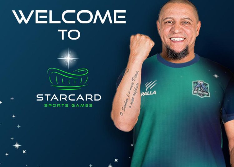StarCard Sports Games Launches “Legends” Initiative for New World Football Alliance; Partners with Ashley Cole and Roberto Carlos