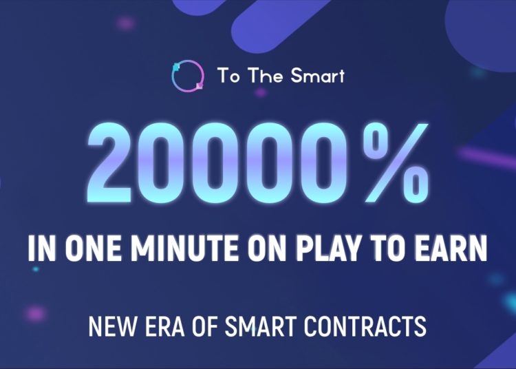 20000% in One Minute on Play to Earn Game Tothesmart – Press release Bitcoin News
