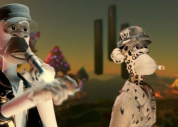 MTV Awards Feature Eminem and Snoop Dogg as Bored Apes