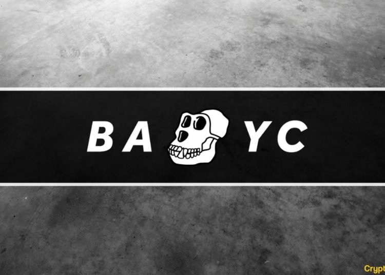 BAYC Floor Price Crashes to 67 ETH, Lowest in 8 Months