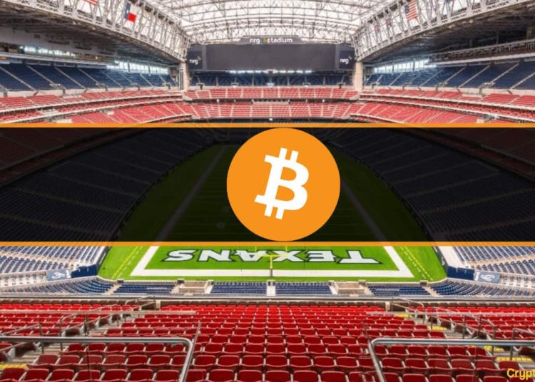 NFL Team Houston Texans Now Accept Bitcoin Payments for Game Suites