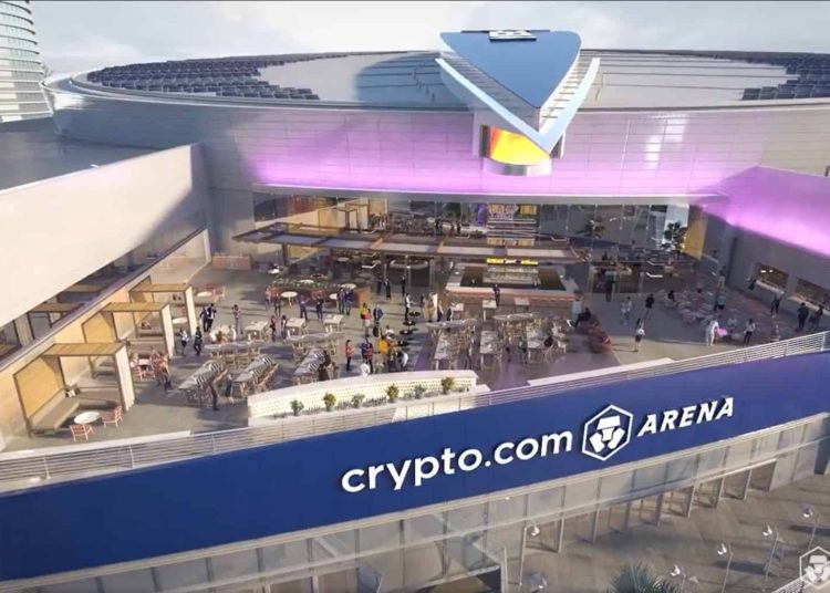 CryptoCom Announces “Nine-Figure Investment” To Overhaul its Stadium