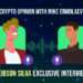 Crypto Opinion with Mike Ermolaev: Legathum’s Deibson Silva on Leaving Humanity Legacy in the Metaverse for Future Generations