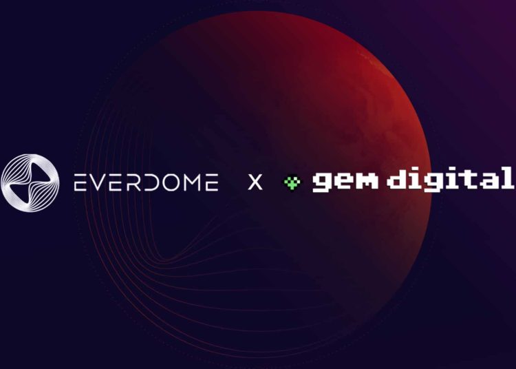 Everdome Secures $10M Investment Commitment From GEM Digital Limited