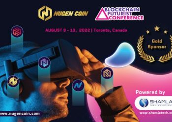 NUGEN Coin – The Official Gold Sponsor of Blockchain Futurist Conference 2022, Canada
