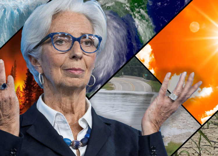 ECB President Christine Lagarde Blames Climate Change for Europe’s Torrid Inflation – Economics Bitcoin News
