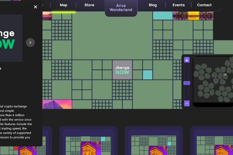 ChangeNOW Builds a Space in the Ariva Metaverse