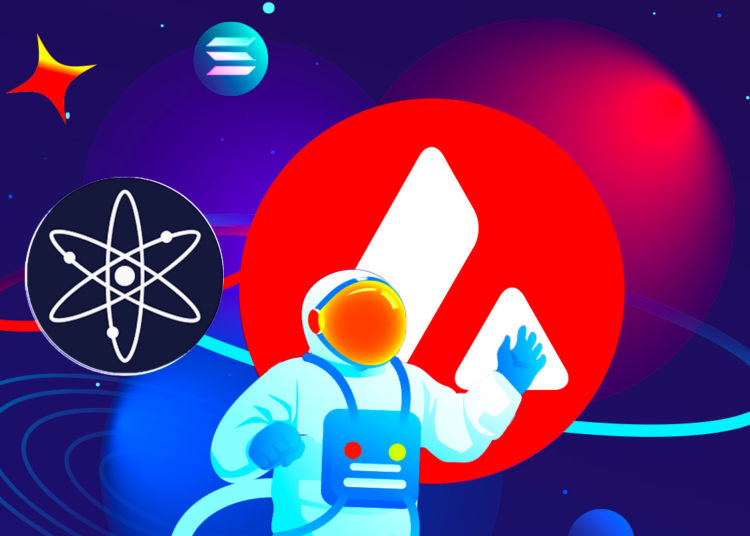 Crypto Analyst Predicts Corrections for Solana (SOL), Avalanche (AVAX) and Cosmos (ATOM) – Here Are His Targets