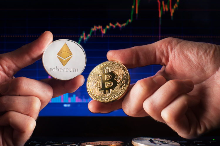 Is the ethereum bitcoin flippening on the way…
