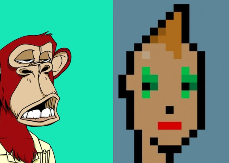 Cryptopunks and BAYC Floor Values Go Head-to-Head, as the Punks Briefly Surpass Bored Apes – News Bitcoin News