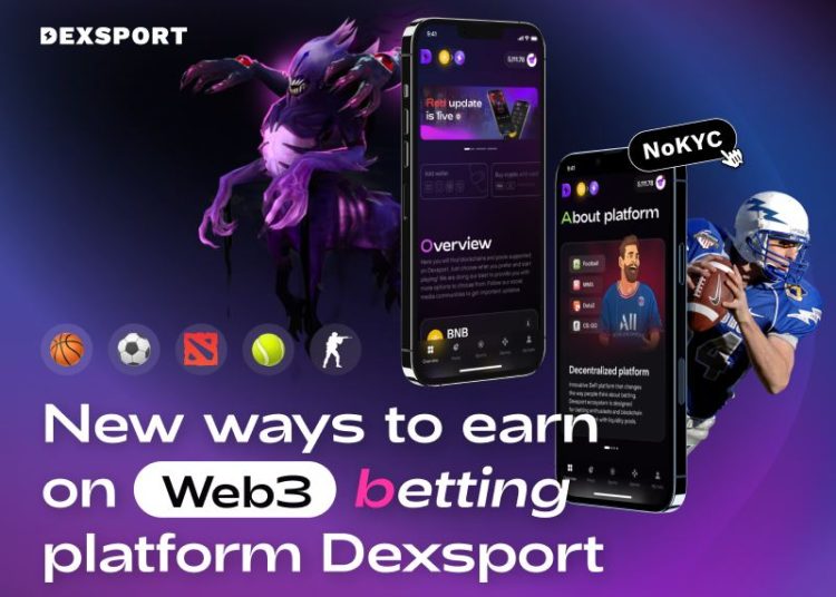 First Web3 betting platform Dexsport launches…