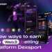 First Web3 betting platform Dexsport launches…