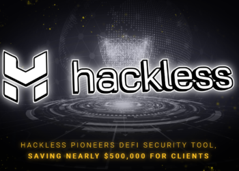 Hackless Pioneers B2B & B2C Security Tool for…