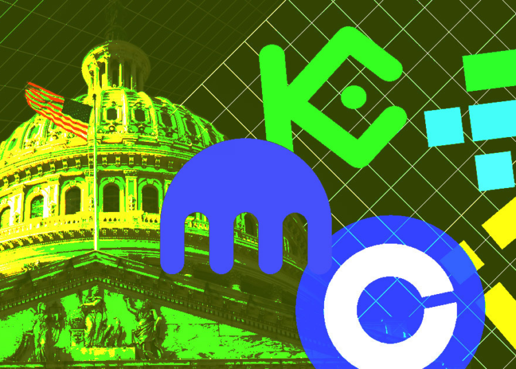 US Congress sends 5 major crypto exchanges letter inquiring how they are combatting crypto fraud