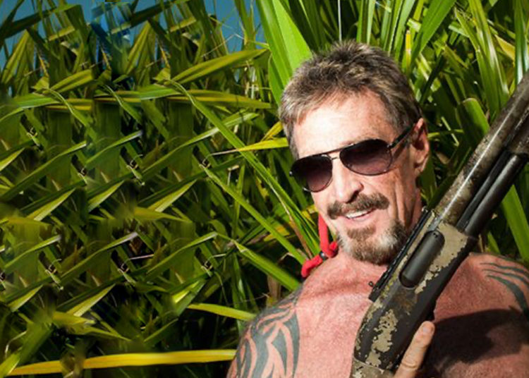 John McAfee Is Alive, Hiding Out in Texas, Ex-Girlfriend Claims in Netflix Documentary – Bitcoin News