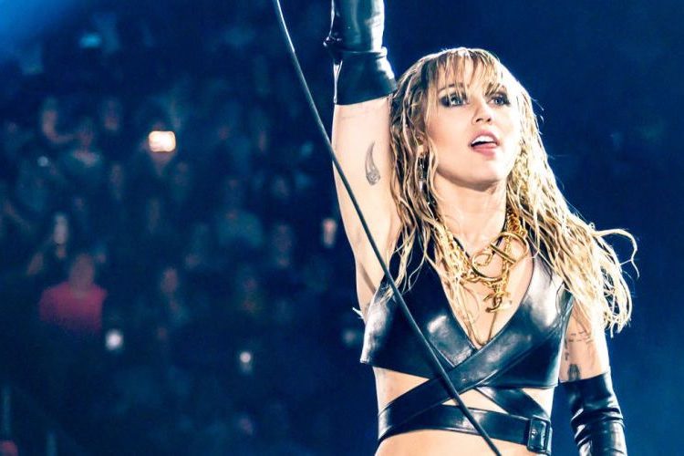 Miley Cyrus Registers NFT Trademark