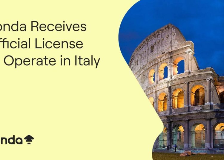 Zonda Receives Official License from OAM to Operate in Italy