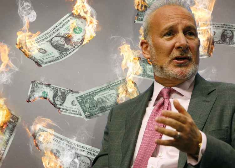 Peter Schiff Warns US Faces a ‘Massive Financial Crisis,’ Economist Expects Much Larger Problems Than 2008 ‘When the Defaults Start’ – Economics Bitcoin News