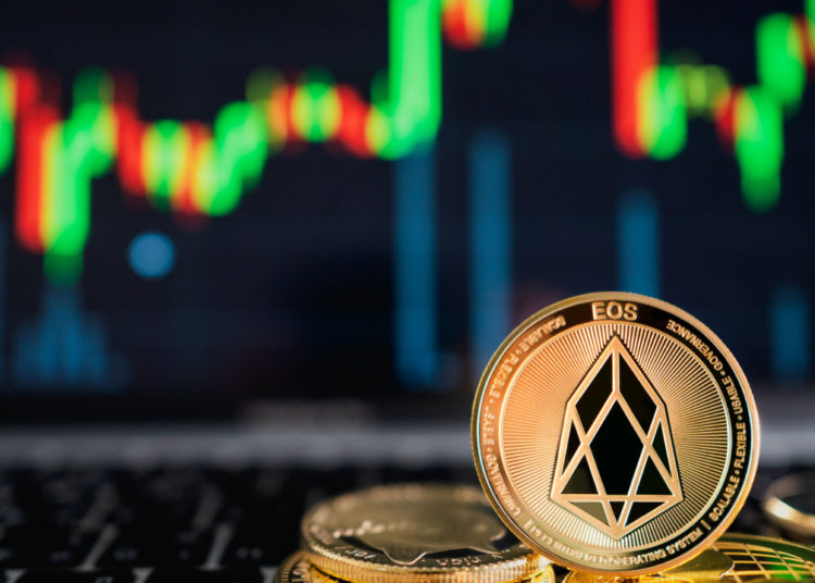 EOS up Nearly 20%, Token Hits 3-Month High – Market Updates Bitcoin News