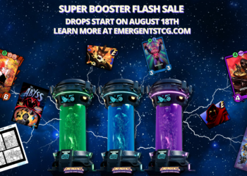 Emergents TCG Bursts Onto The Trading Card Scene Super Rare…