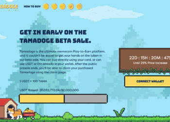Metaverse Memecoin Tamadoge Raises $1 Million Midway Through Its Beta Sale