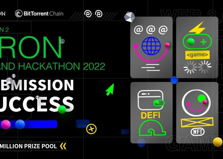 TRON Grand Hackathon Season 2 Closes out Subm…