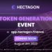 Hectagon to Launch TGE on August 8 Aiming to…