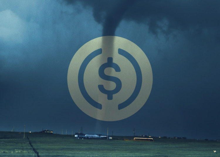 Circle ‘blacklists’ all Tornado Cash ETH addresses effectively freezing USDC