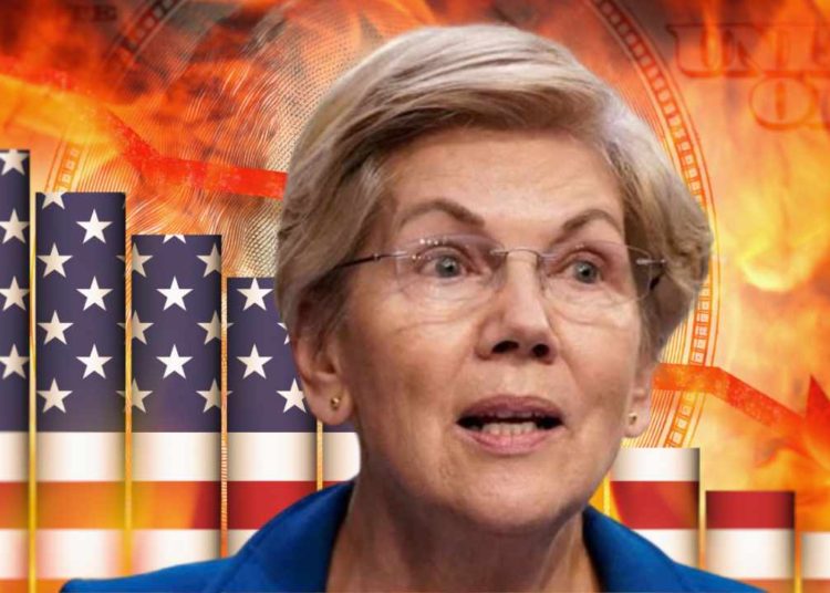 Senator Warren ‘Very Worried’ About Federal Reserve Raising Interest Rates, Tipping US Economy Into Recession – Economics Bitcoin News